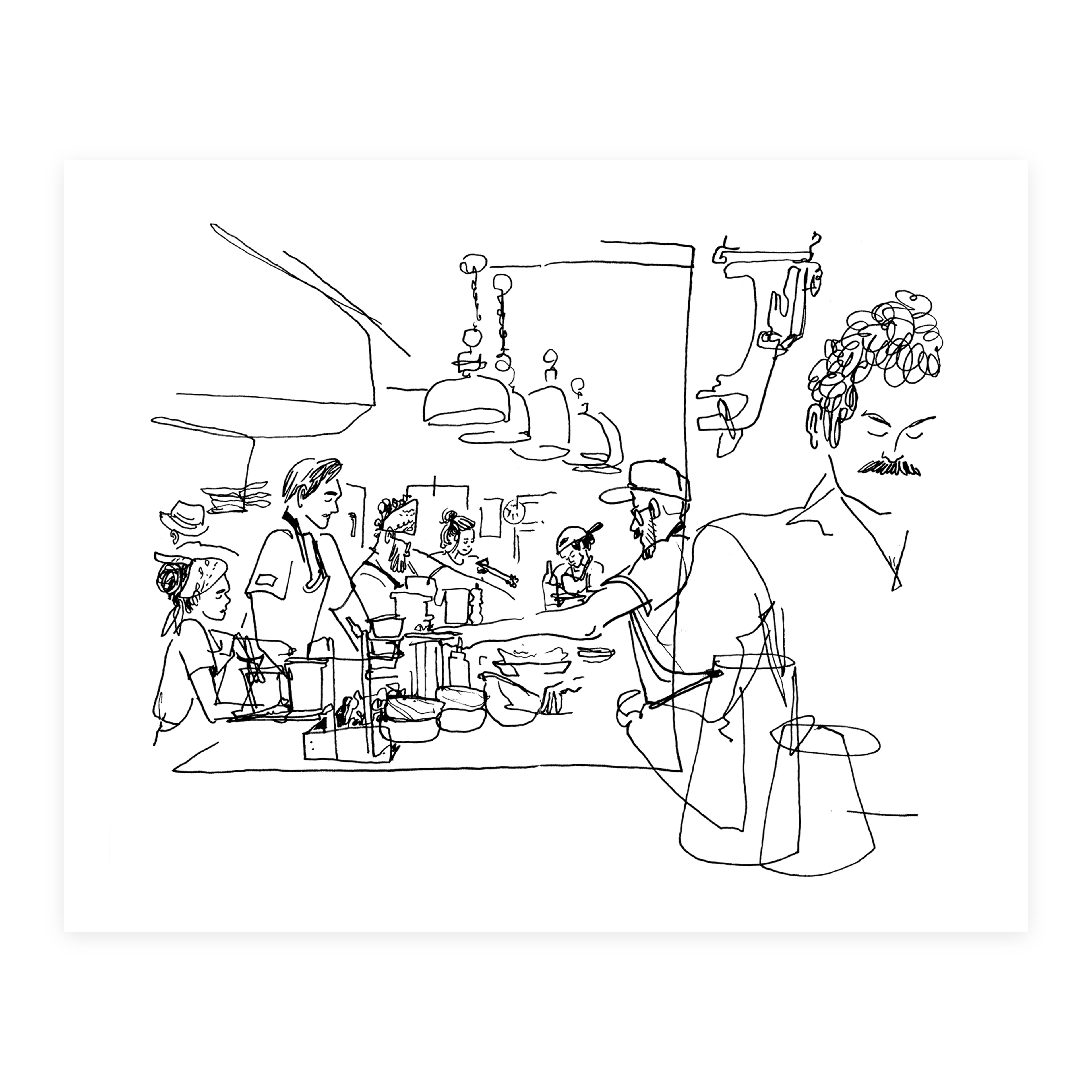 Brochu's #3 - Sketchbook Print