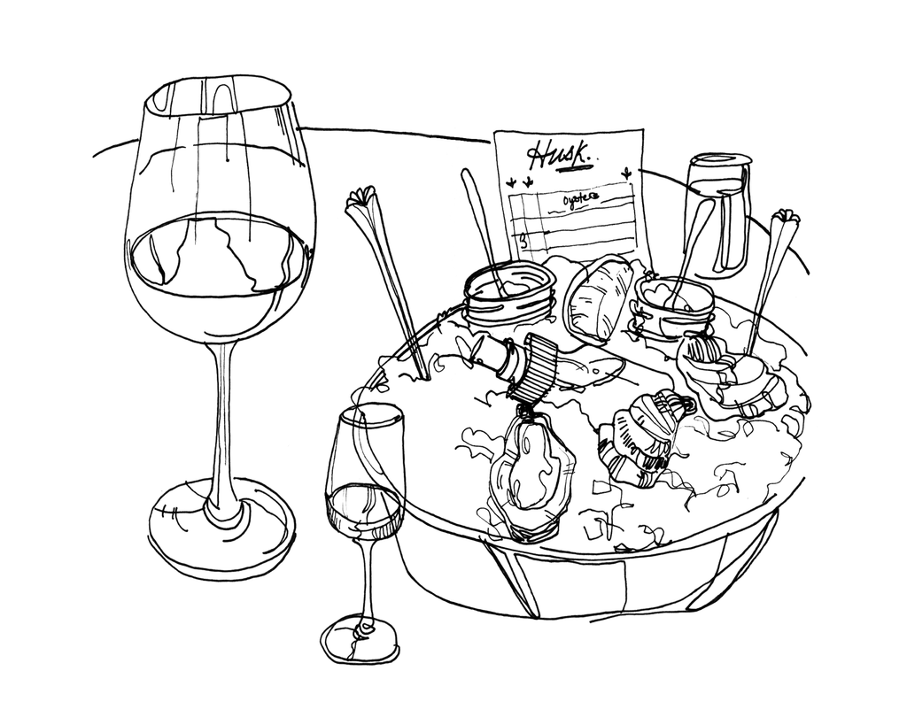 Husk - Sketchbook Print