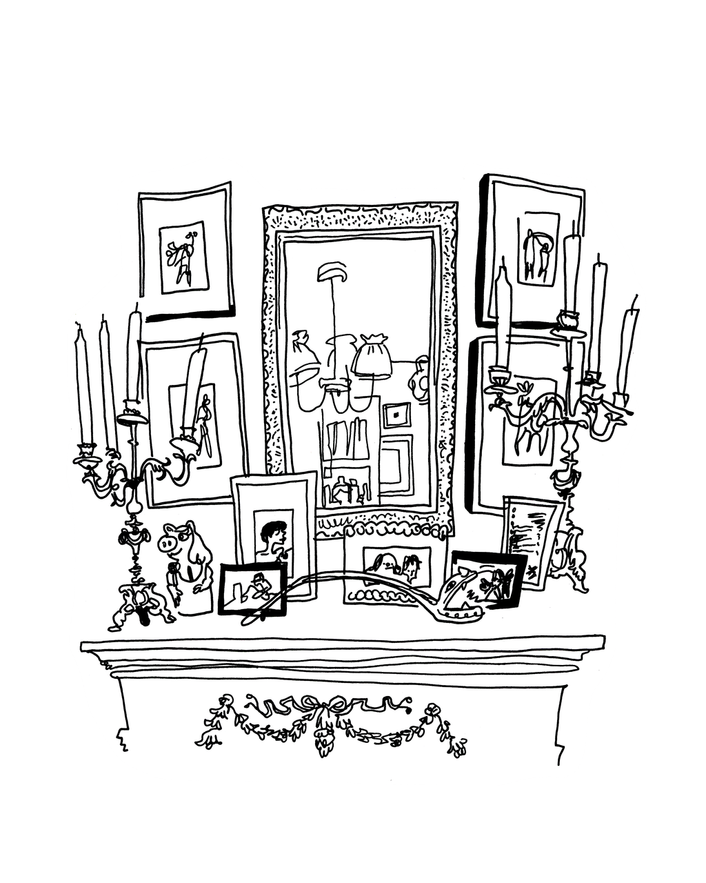 Still Life at Home #4 - Sketchbook Print