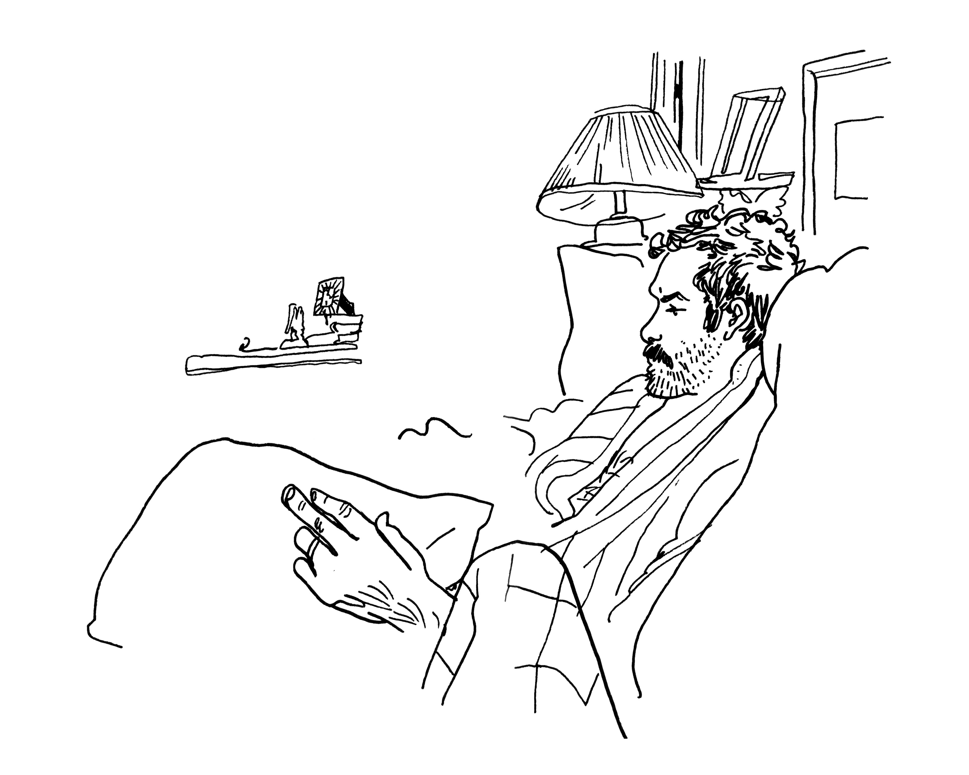 Stirling in the Morning - Sketchbook Print