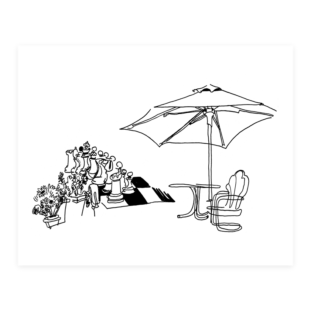 Baby’s #2 - Sketchbook Print