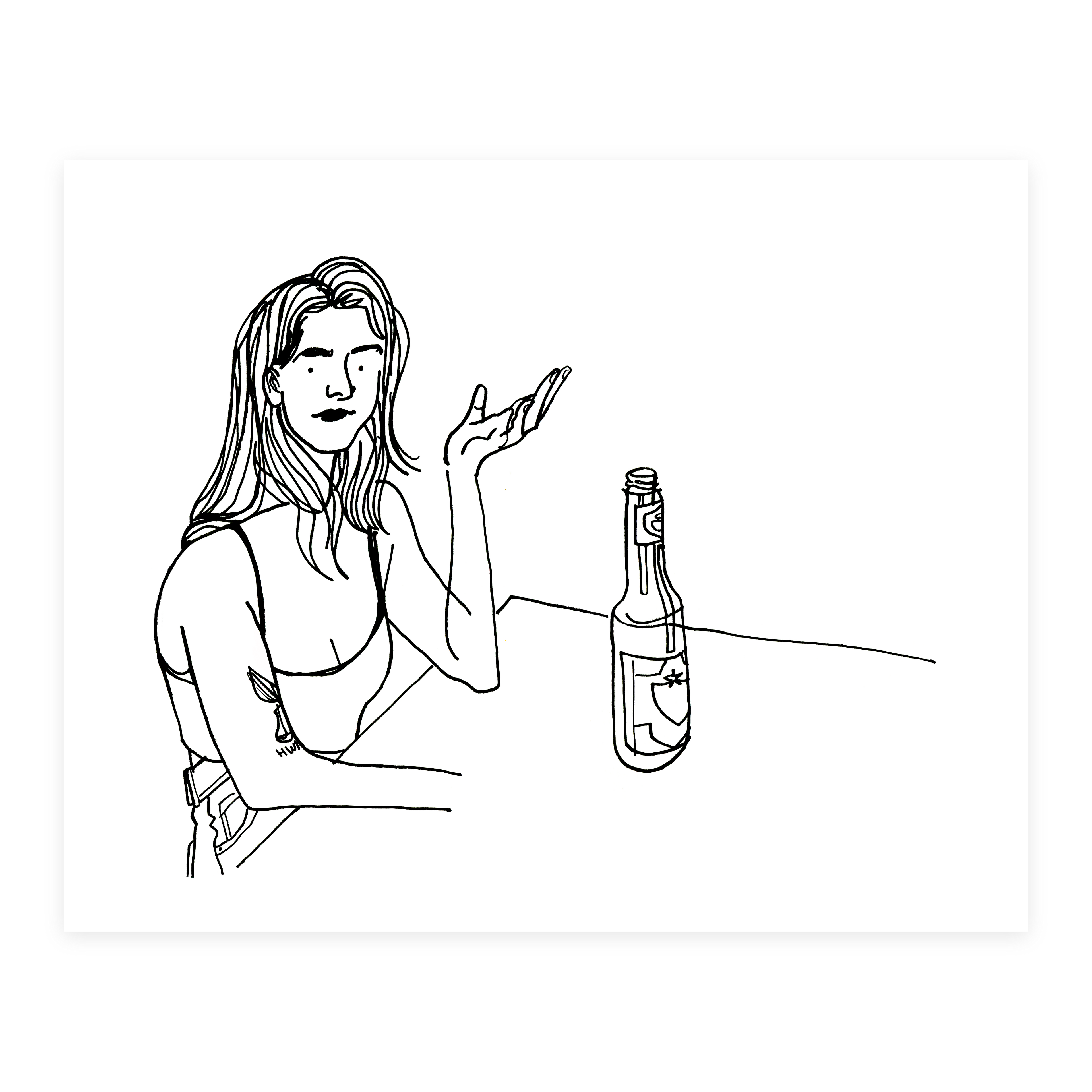 Val #2 - Sketchbook Print