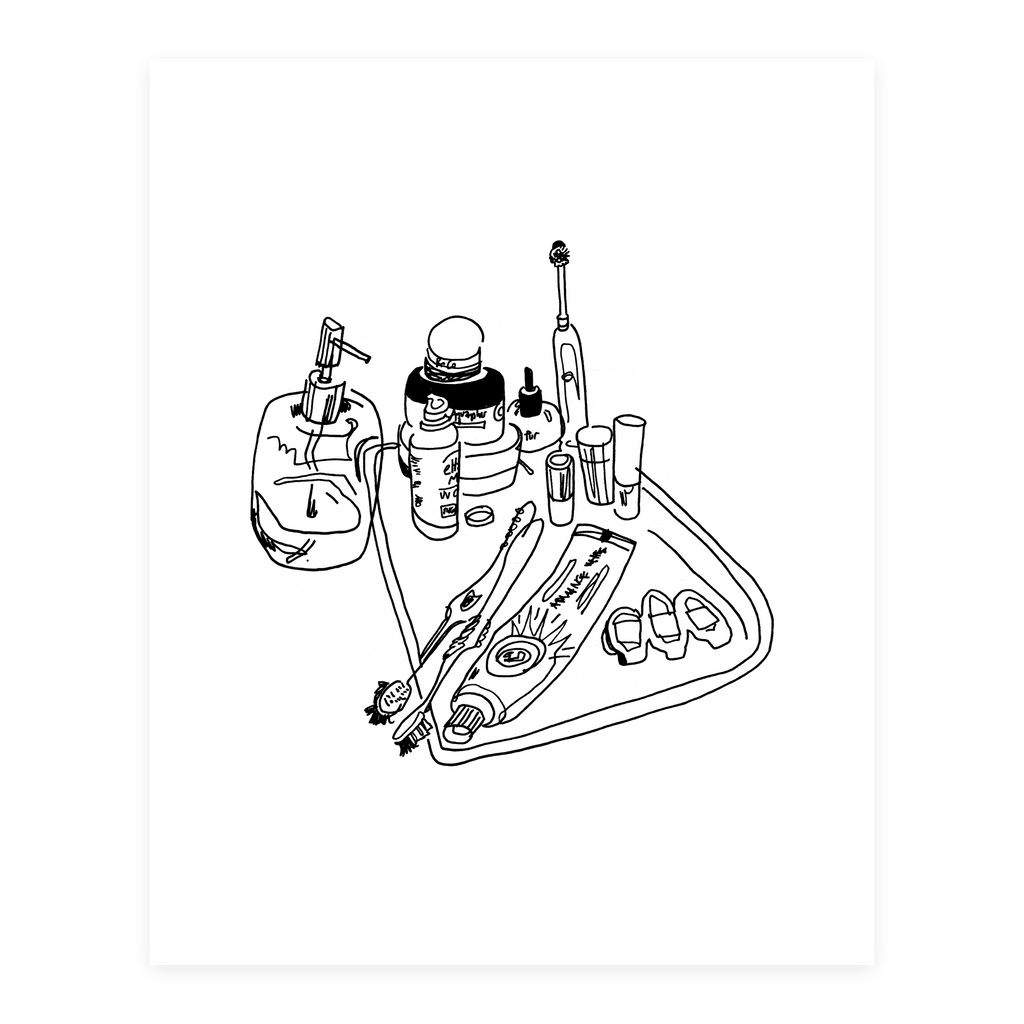 Still Life at Home #3 - Sketchbook Print