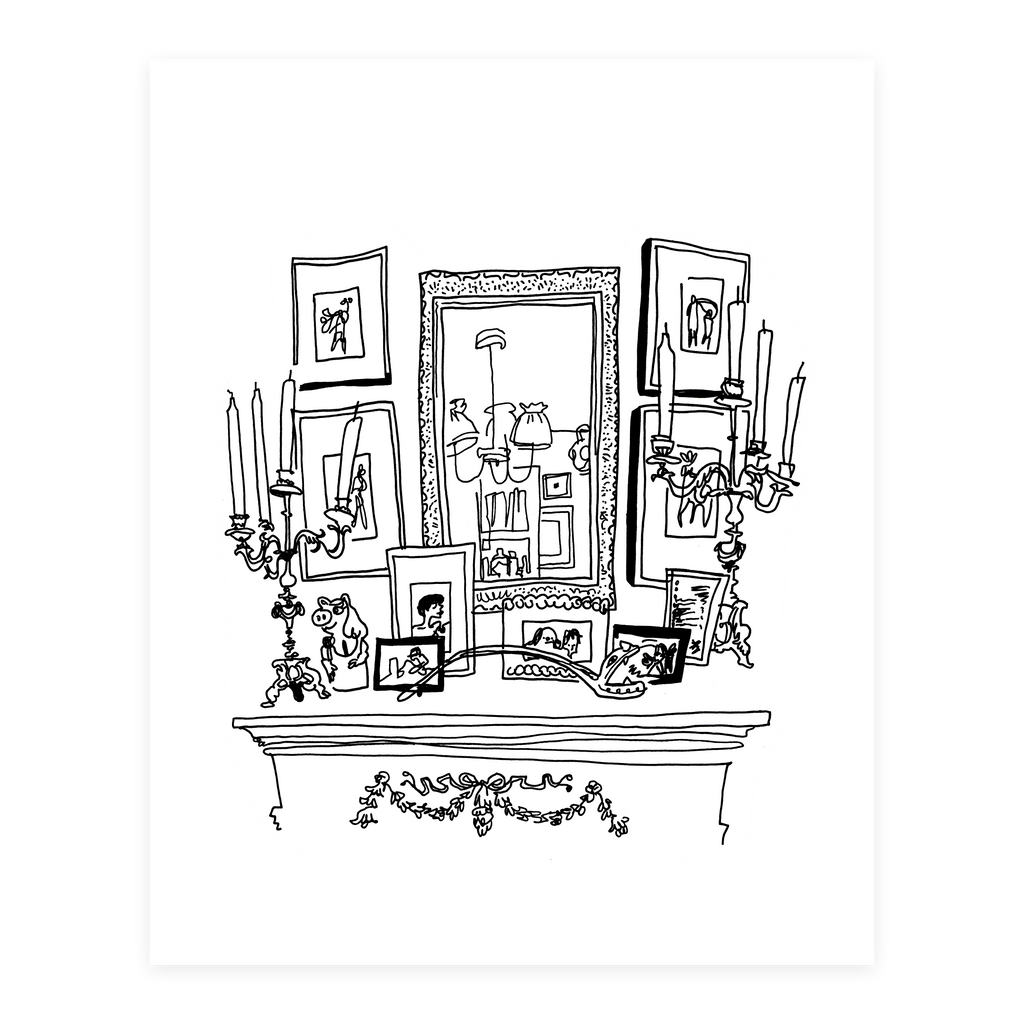 Still Life at Home #4 - Sketchbook Print