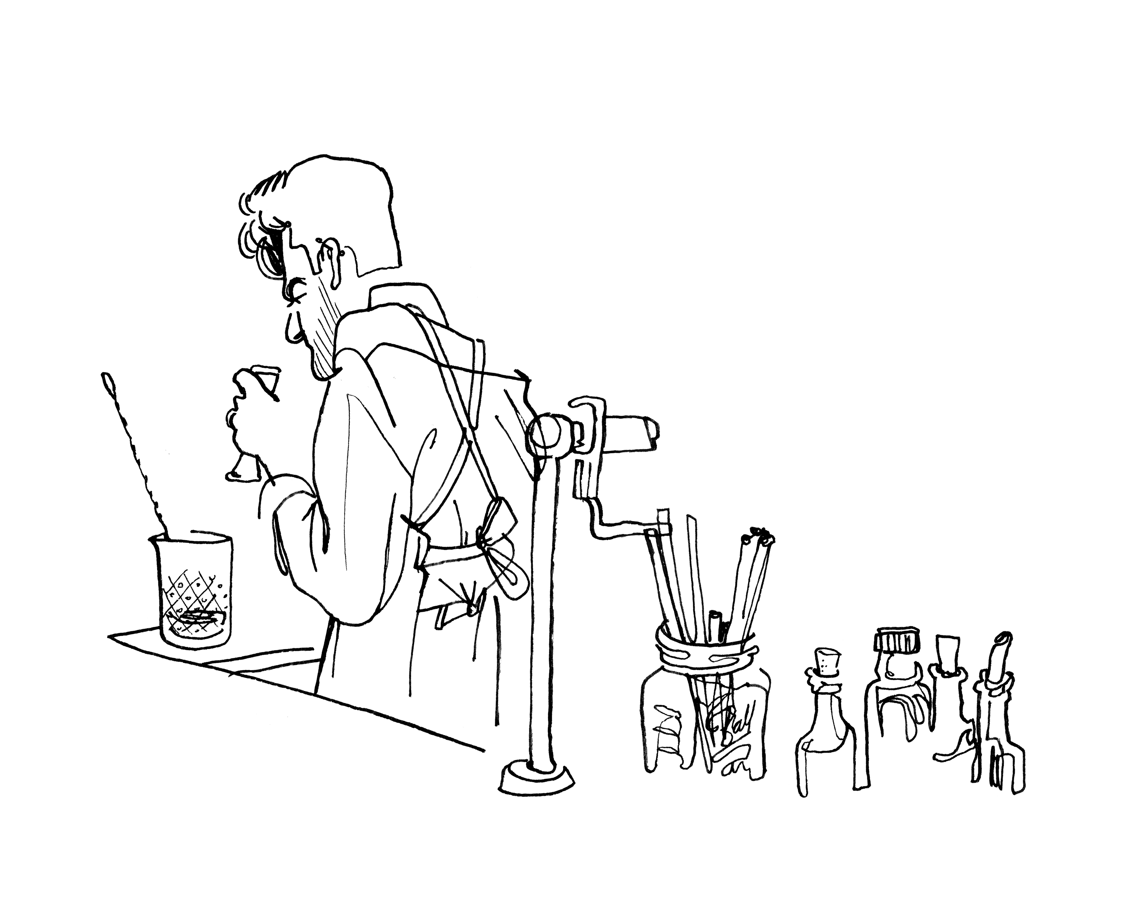 Joe & Vera's - Sketchbook Print