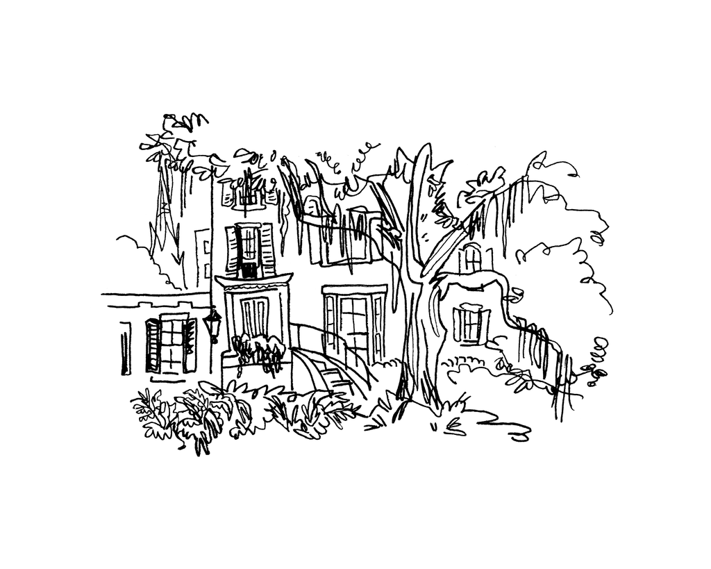 View from Madison Square - Sketchbook Print