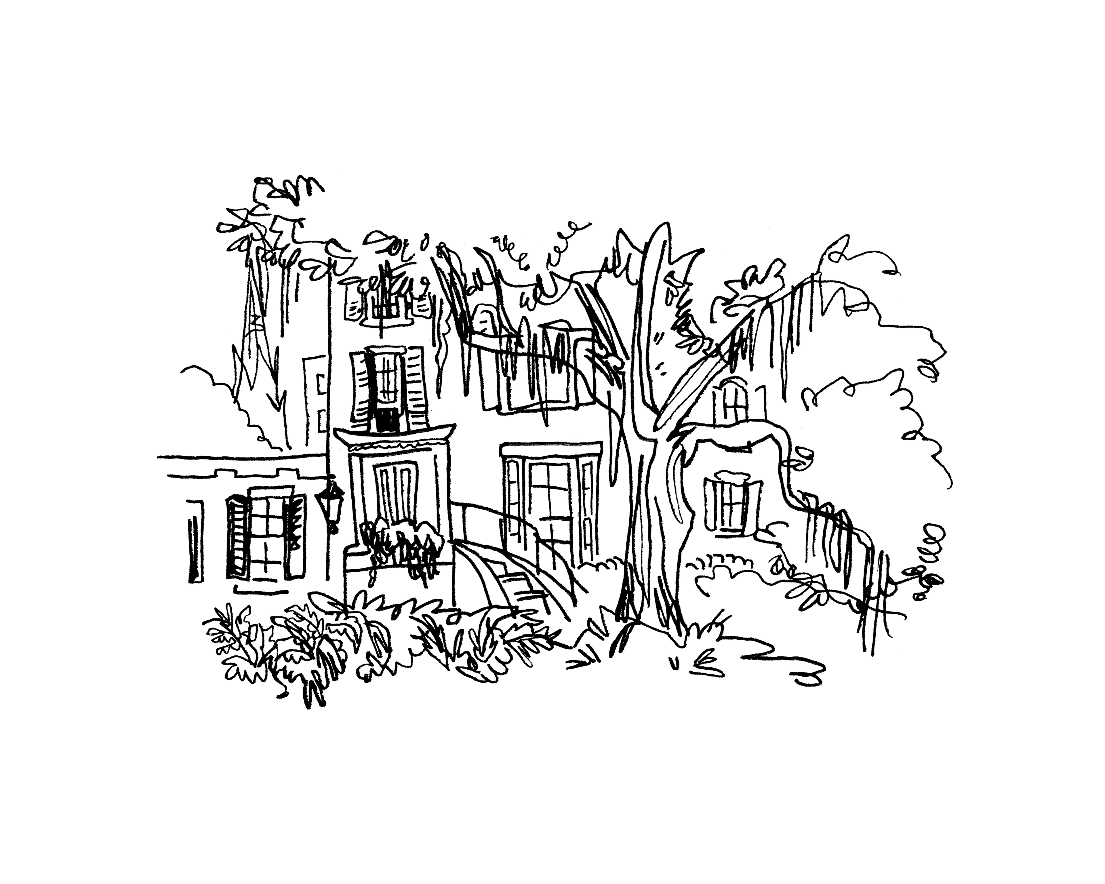 View from Madison Square - Sketchbook Print