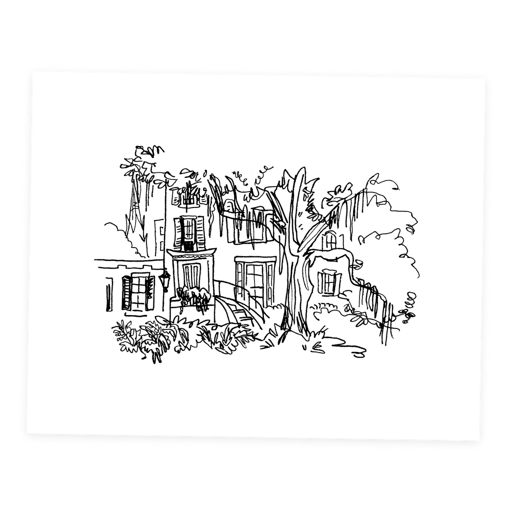 View from Madison Square - Sketchbook Print