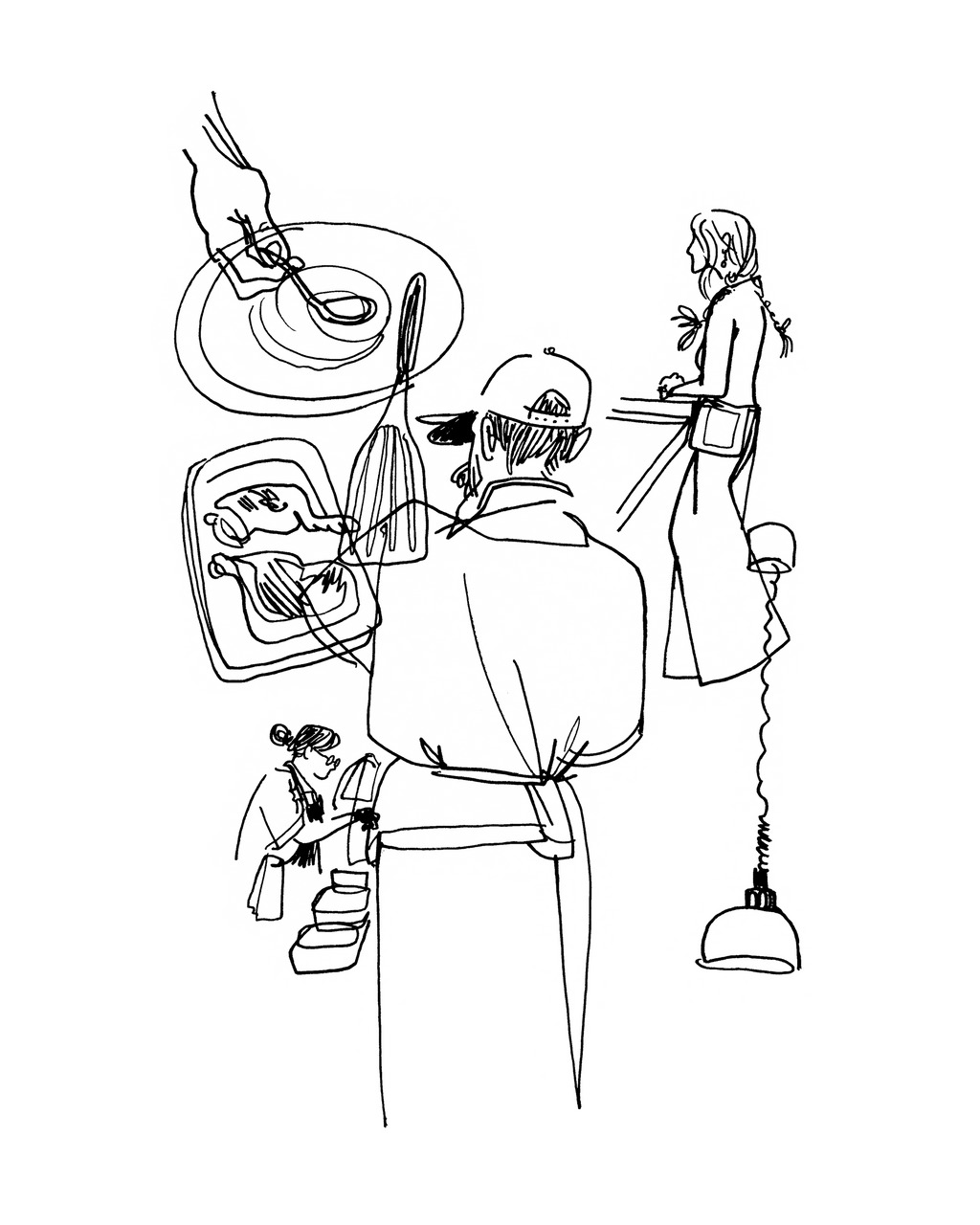 Fleeting - Sketchbook Print