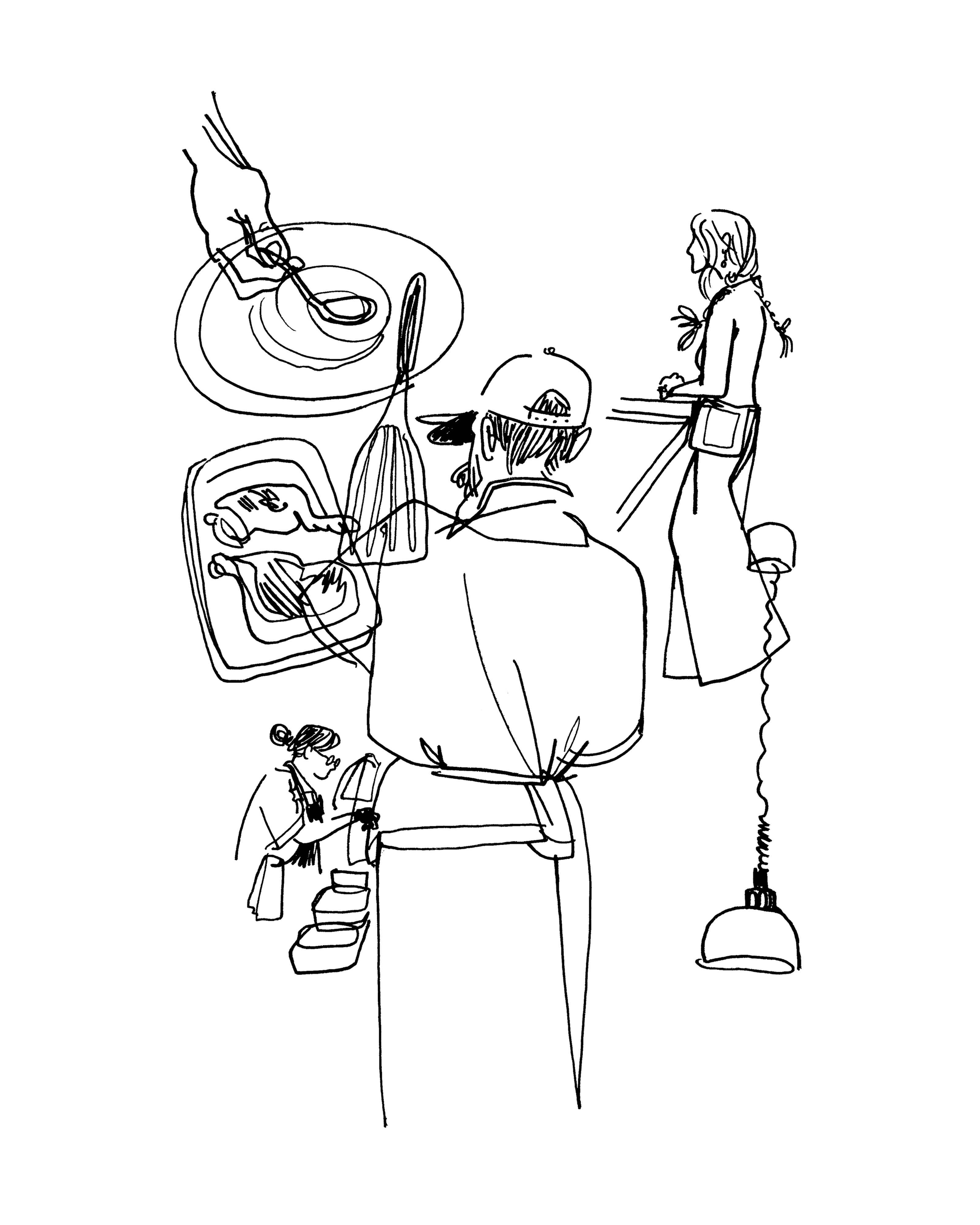 Fleeting - Sketchbook Print