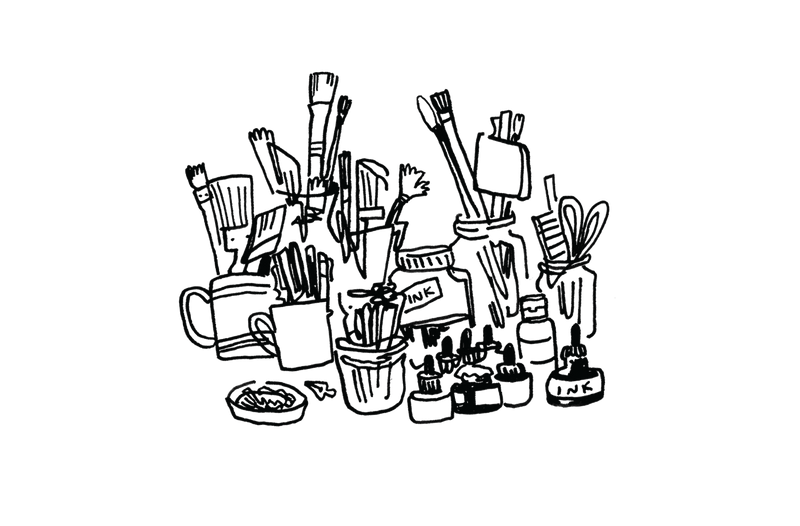 A HAND-DRAWN ILLUSTRATION STUDIO